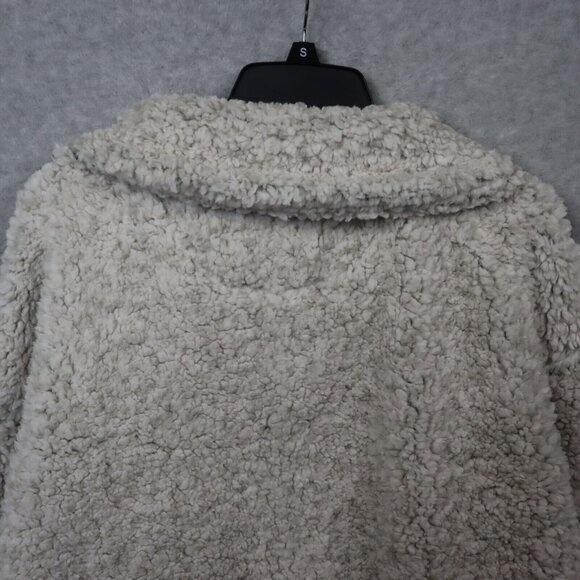 NFL Tennessee Titans Sherpa‎ Jacket Womens Large Football Quarter-Zip Pullover - Picture 7 of 13